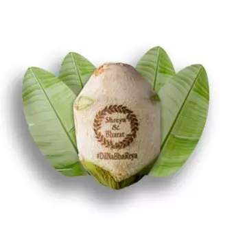 Buy Now<br>Marriage Function Coconut
