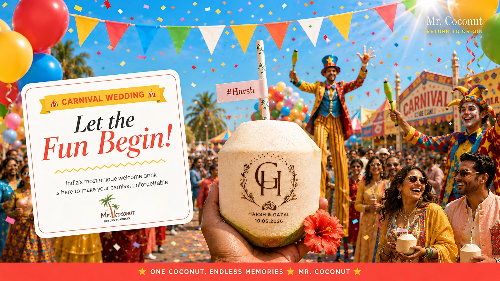 Mr. Coconut Miss World 2025 Indian Team
