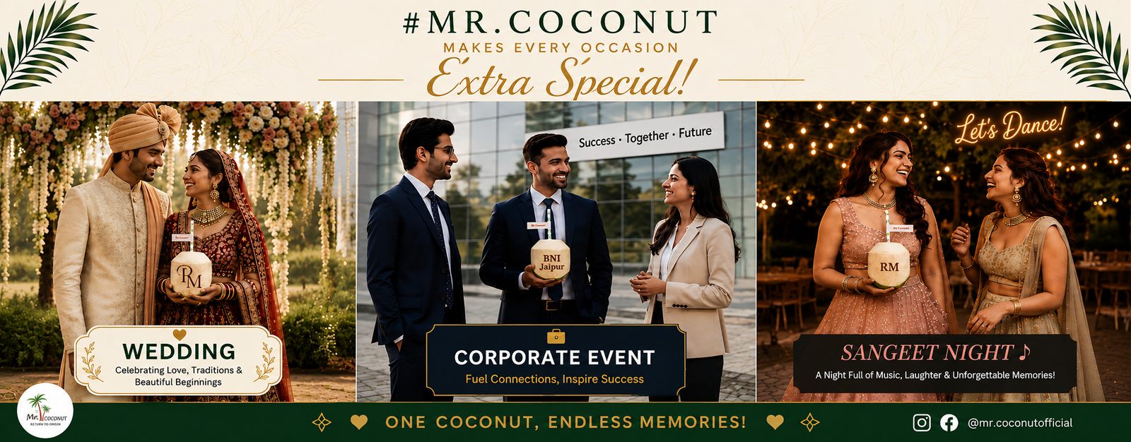 Mr. Coconut Wellness Bar
